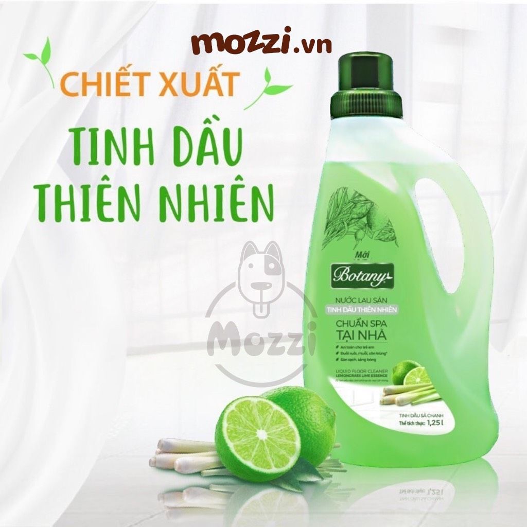 Nước lau sàn Botany khử mùi an toàn cho chó mèo [1.25L - 3.8L]