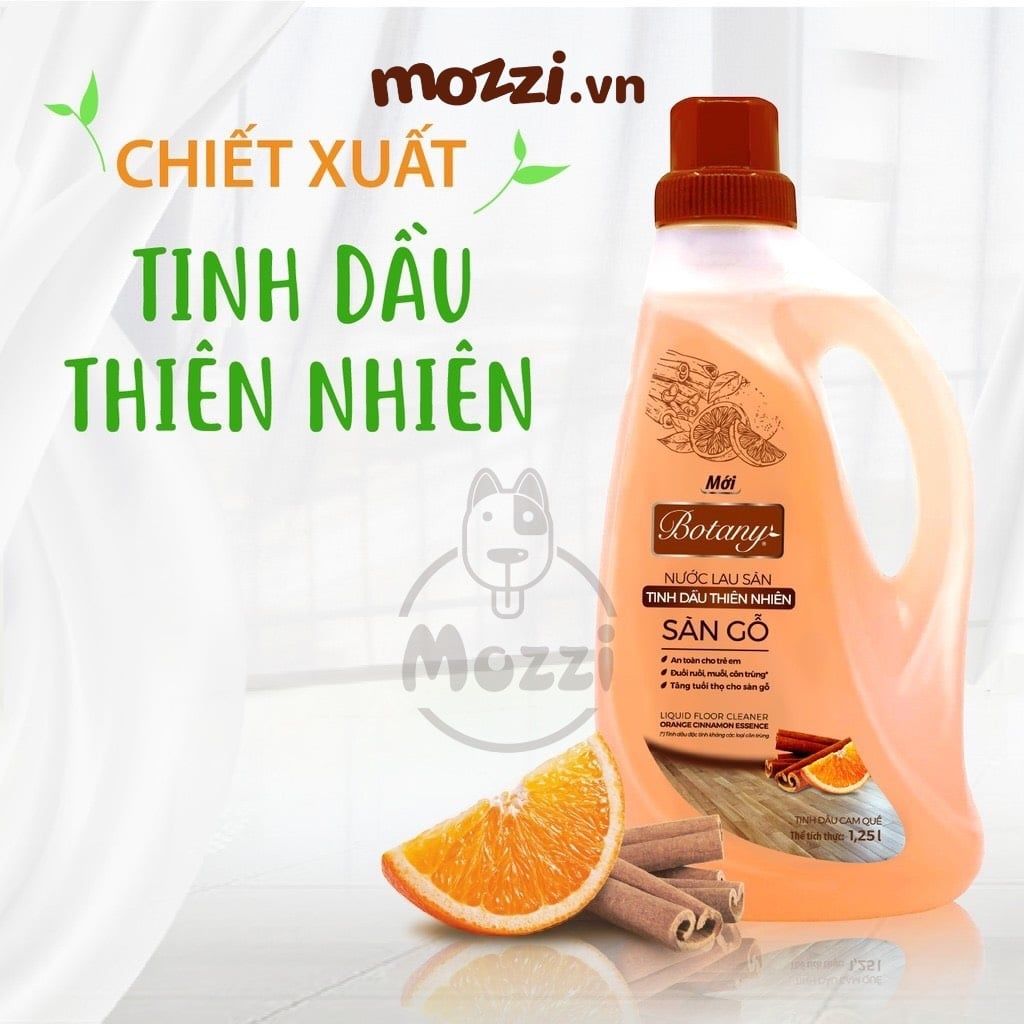 Nước lau sàn Botany khử mùi an toàn cho chó mèo [1.25L - 3.8L]
