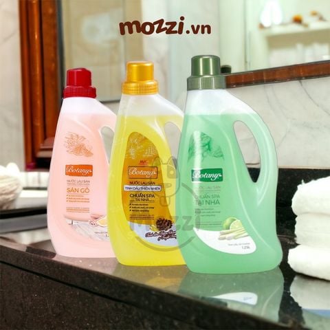  Nước lau sàn Botany khử mùi an toàn cho chó mèo [1.25L - 3.8L] 