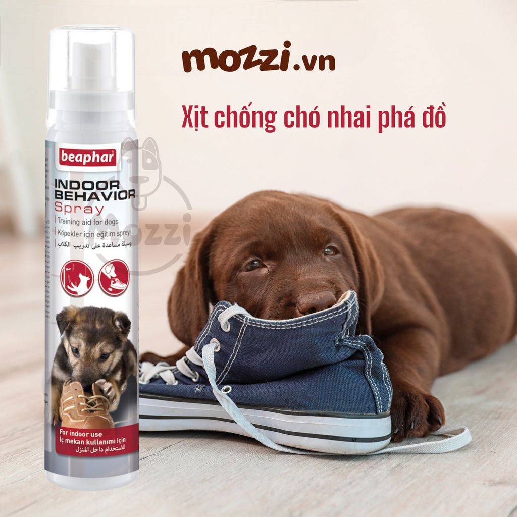 Beaphar Bình xịt chống chó mèo cắn phá đồ