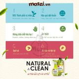  Xịt khử mùi Natural & Clean diệt khuẩn khu vực Natural Core cho chó mèo 