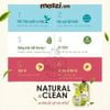 Xịt khử mùi Natural & Clean diệt khuẩn khu vực Natural Core cho chó mèo