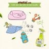 Xịt khử mùi Natural & Clean diệt khuẩn khu vực Natural Core cho chó mèo