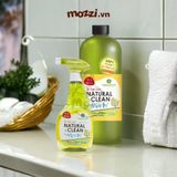  Xịt khử mùi Natural & Clean diệt khuẩn khu vực Natural Core cho chó mèo 