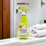  Xịt khử mùi Natural & Clean diệt khuẩn khu vực Natural Core cho chó mèo 