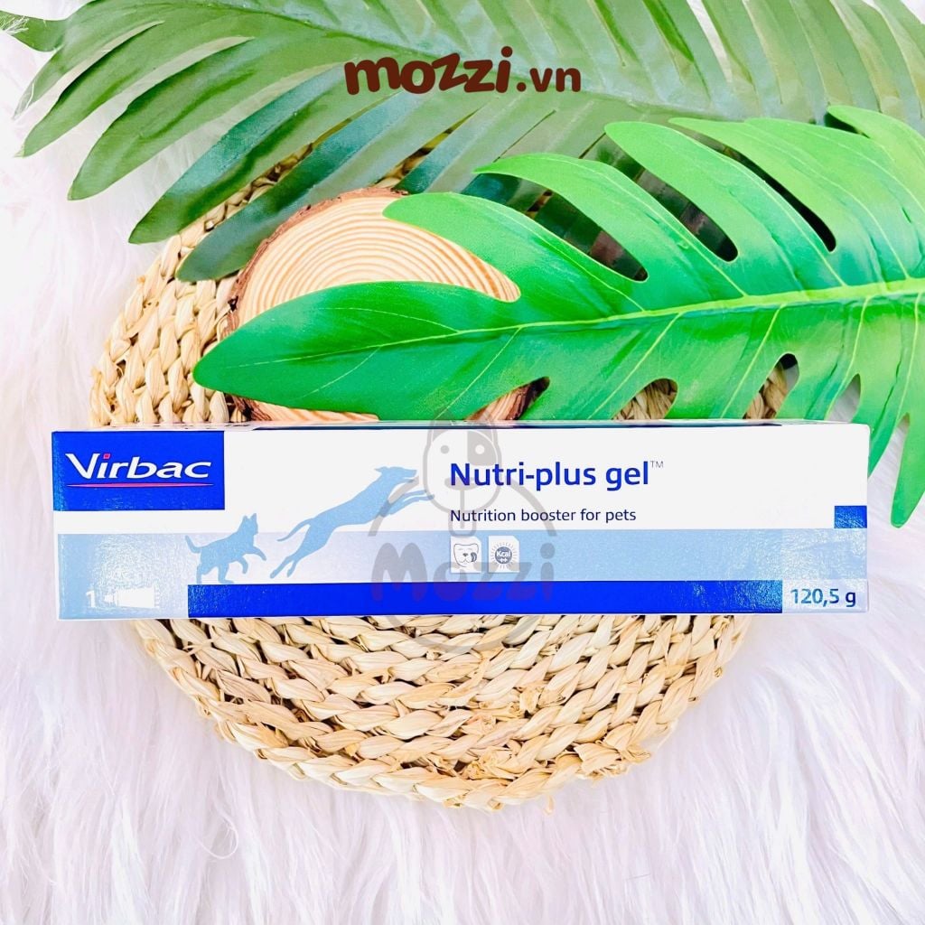 Gel bổ sung dinh dưỡng Nutri-plus Virbac Tuýp 120.5g cho chó mèo