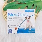  Viên nhai trị ve bọ chét Nexgard cho chó 