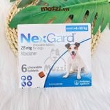  Nexgard Viên nhai trị ve bọ chét cho chó 