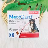  Nexgard Viên nhai trị ve bọ chét cho chó 