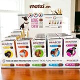  Viên nhai ve rận bọ chét và viêm da Bravecto cho chó mèo 