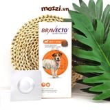  Viên nhai ve rận bọ chét và viêm da Bravecto cho chó mèo 