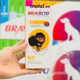  Viên nhai ve rận bọ chét và viêm da Bravecto cho chó mèo 