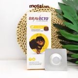  Viên nhai ve rận bọ chét và viêm da Bravecto cho chó mèo 