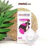  Viên nhai ve rận bọ chét và viêm da Bravecto cho chó mèo 