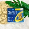 Viên nhai tẩy giun trị ve bọ chét Nexgard Spectra cho chó