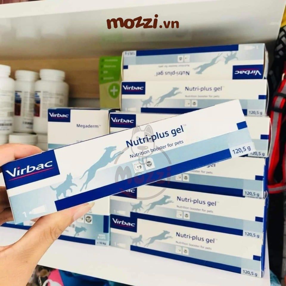 Gel bổ sung dinh dưỡng Nutri-plus Virbac Tuýp 120.5g cho chó mèo