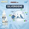 Chai xịt mau lành vết thương ngoài da Nano Silvergiene giảm hôi miệng viêm nha chu cho chó mèo Chai 60ml