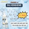 Chai xịt mau lành vết thương ngoài da Nano Silvergiene giảm hôi miệng viêm nha chu cho chó mèo Chai 60ml