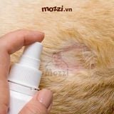  Chai xịt mau lành vết thương ngoài da Nano Silvergiene giảm hôi miệng viêm nha chu cho chó mèo Chai 60ml 