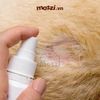 Chai xịt mau lành vết thương ngoài da Nano Silvergiene giảm hôi miệng viêm nha chu cho chó mèo Chai 60ml