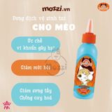  Lee&Webster Dung dịch vệ sinh tai 130ml cho mèo 