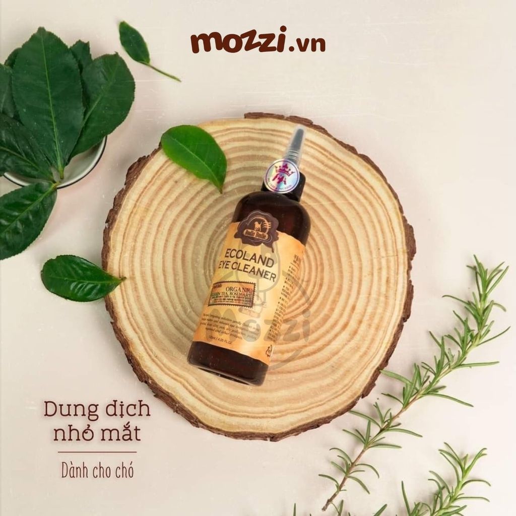 Dung dịch nhỏ mắt Budle'Budle Chai 120ml cho chó