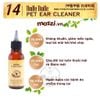 Dung dịch vệ sinh nhỏ tai Budle'Budle Chai 120ml cho chó