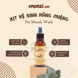  Budle'Budle Xịt vệ sinh răng miệng 120ml cho chó 