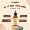 Xịt vệ sinh răng miệng Budle'Budle Chai 120ml cho chó