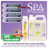  Sữa tắm SPA Tropiclean hương tươi mát cho chó mèo Chai 473ml 