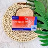 Viên nhai tẩy giun Endogard 10 Virbac cho chó 
