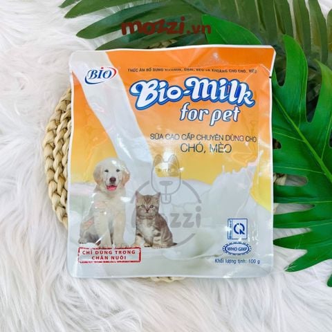  Sữa bột cho chó mèo Bio Milk 