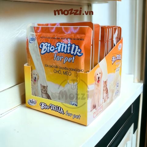  Sữa bột cho chó mèo Bio Milk 
