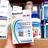  Bayer Bayticol Thuốc pha xịt trị ve rận khu vực cho chó mèo 