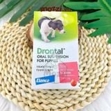  Bayer Drontal Puppy Tẩy giun dạng nước cho chó 