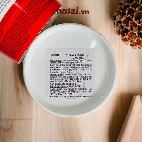  Beaphar Vitamin tổng hợp cho mèo EXP 11/11/2024 