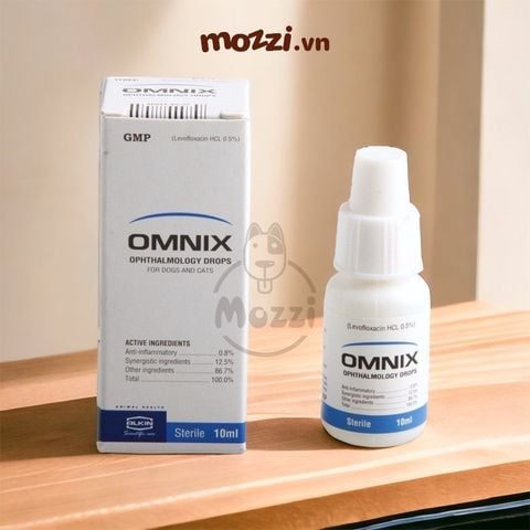  Alkin Omnix Thuốc nhỏ mắt 10ml cho chó mèo 
