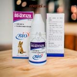  Nhỏ tai Bio - Gentazol viêm tai cho chó mèo Chai 10ml 