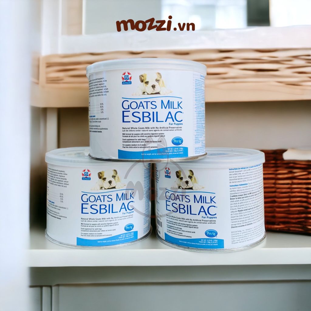 PetAg Goats Milk Esbilac Sữa dê 150gr cho chó sơ sinh