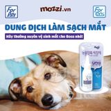  Forcans Dung dịch làm sạch mắt Hàn Quốc 100ml cho chó mèo 