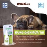  Dung dịch vệ sinh rửa tai Forcans Hàn Quốc Chai 80ml cho chó mèo 