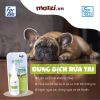 Dung dịch vệ sinh rửa tai Forcans Hàn Quốc Chai 80ml cho chó mèo
