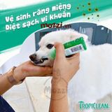  Gel nhỏ sạch răng miệng Tropiclean Fresh Breath Chai 59ml cho chó mèo 