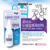  Dung dịch làm sạch mắt Forcans Hàn Quốc Chai 100ml cho chó mèo 