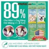  Tropiclean Gel nhỏ sạch răng miệng 59ml cho chó mèo 