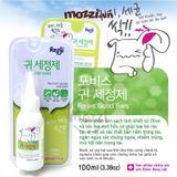  Dung dịch vệ sinh rửa tai Forcans Hàn Quốc Chai 80ml cho chó mèo 