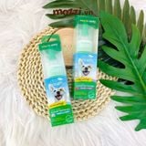  Gel nhỏ sạch răng miệng Tropiclean Fresh Breath Chai 59ml cho chó mèo 