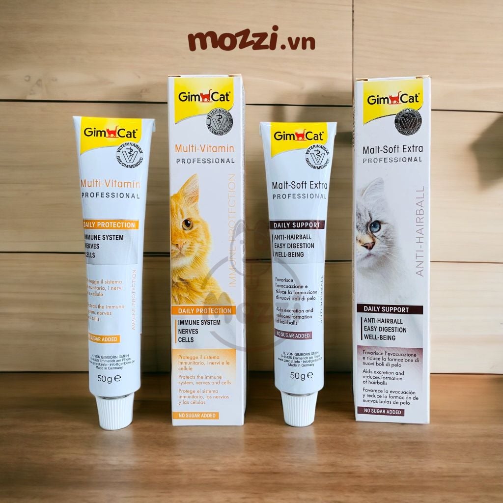 Gimcat Gel ngừa búi lông giảm stress cho mèo