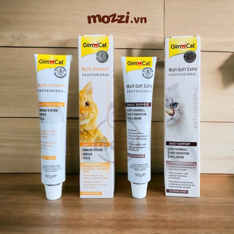  GimCat Gel dinh dưỡng bổ sung vitamin cho mèo 