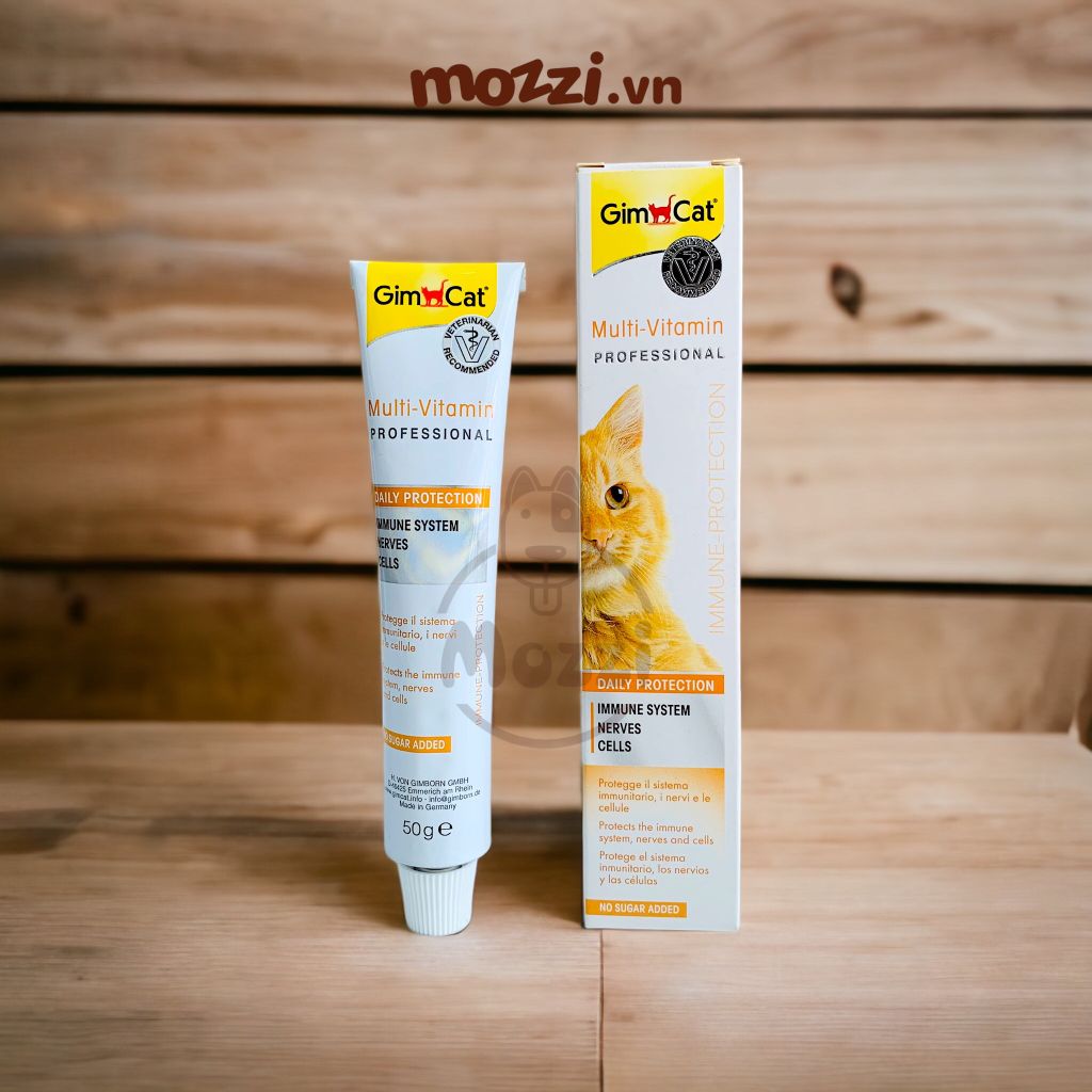 GimCat Gel dinh dưỡng bổ sung vitamin cho mèo